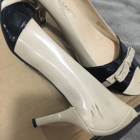 Franco Sarto size 8 cream/Beige 🌶🌶🌶 - Picture 3 of 4
